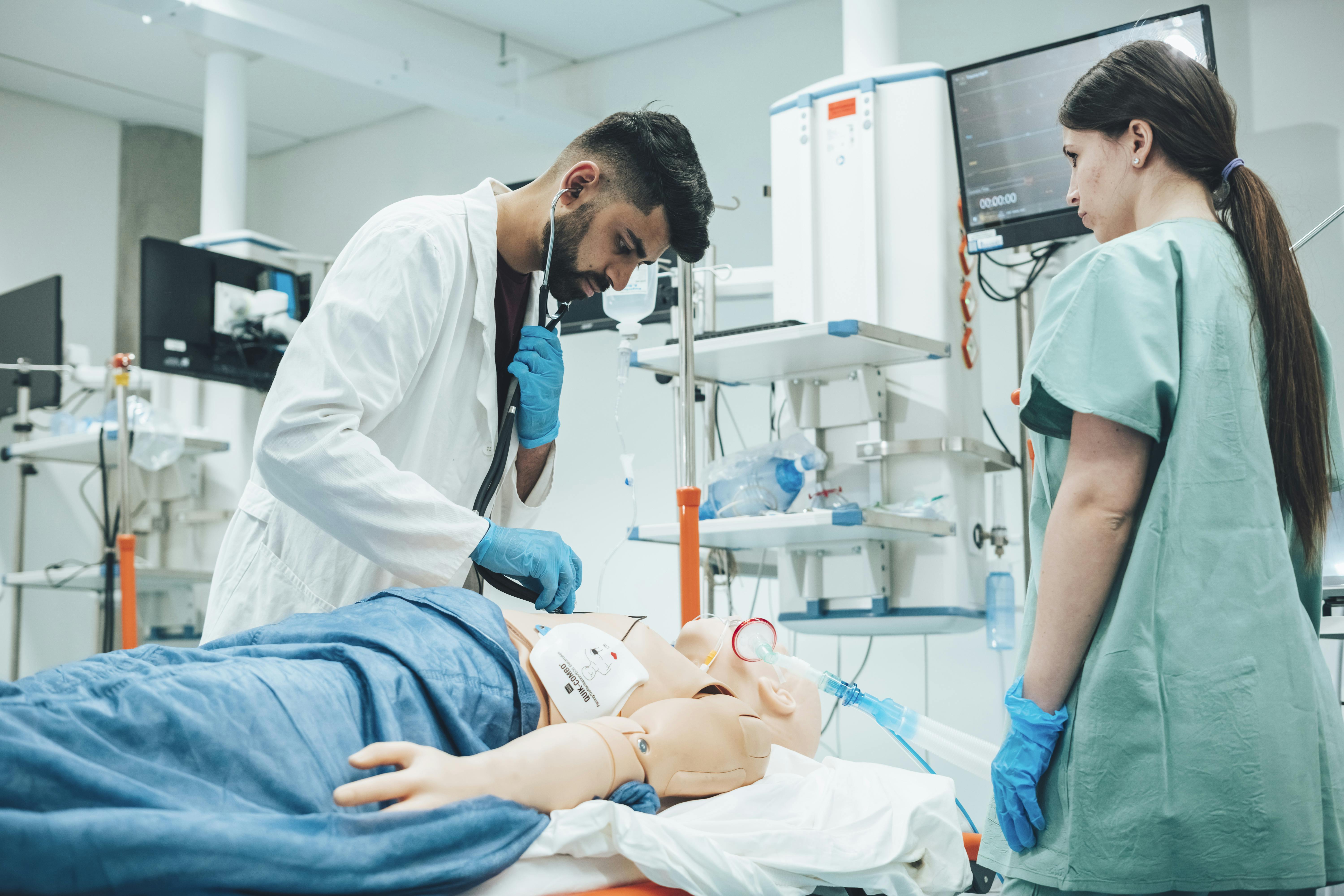 Moderne Ausstatung im Studium