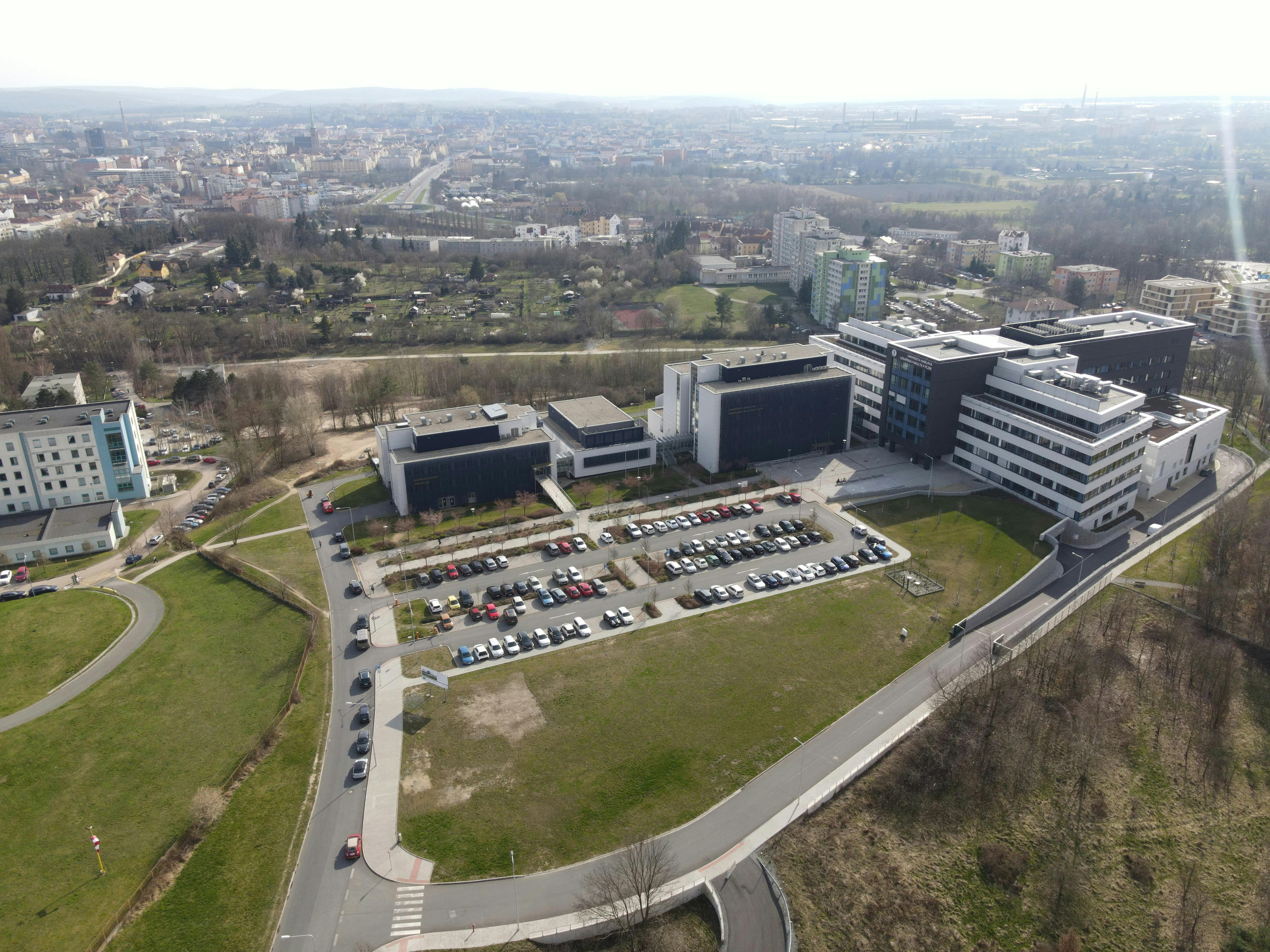 Der neue Campus in Pilsen, Übersicht