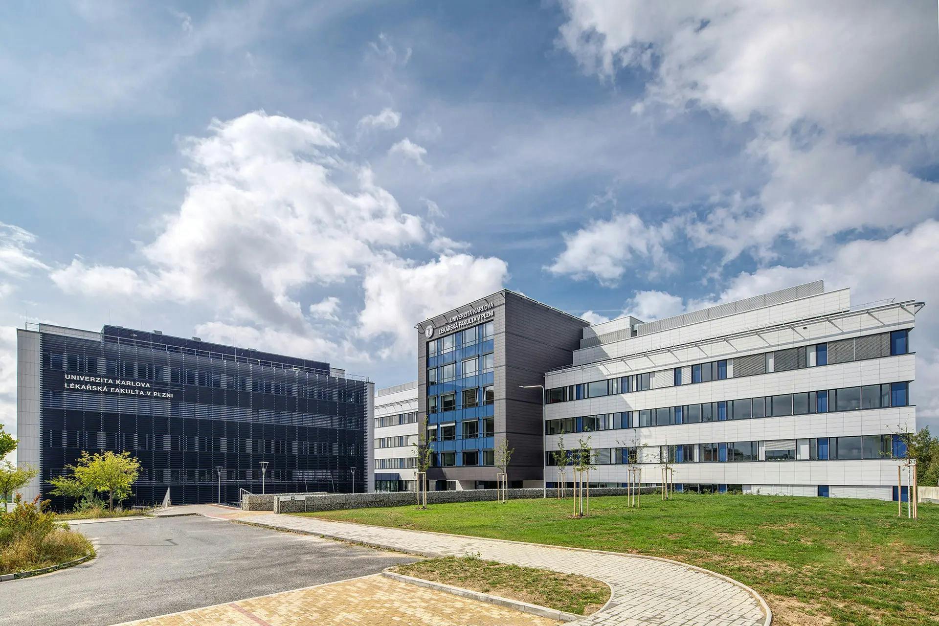 Der neue Campus in Pilsen