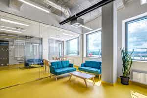 Der neue Campus in Pilsen, die Ruhezone