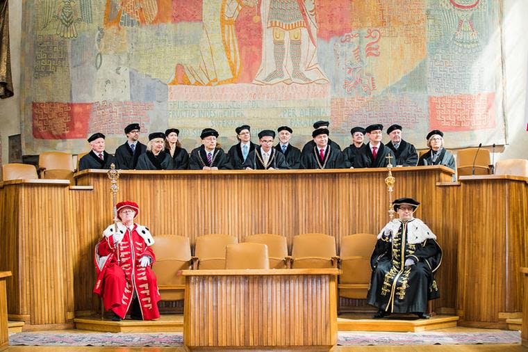 Das Studium an der Karlsuniversität Prag