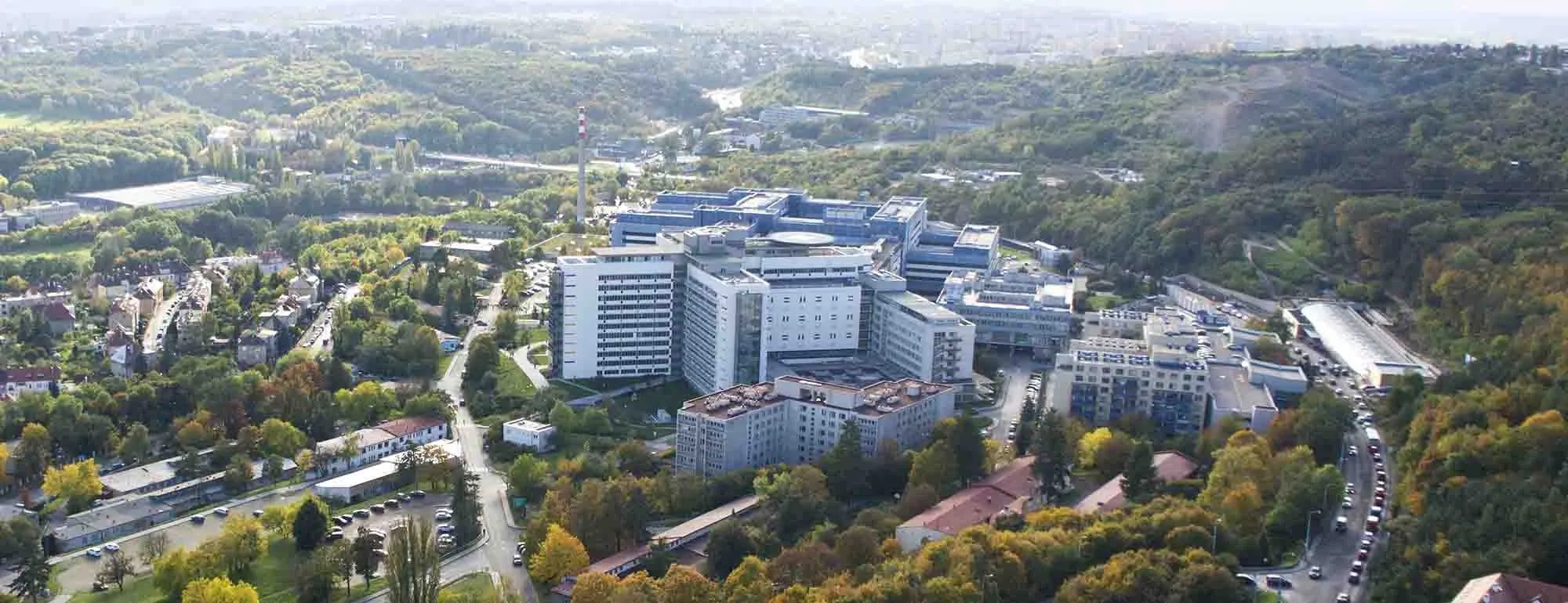 Das Motol Krankenhaus der Zweiten Medizinischen Fakultät Prag