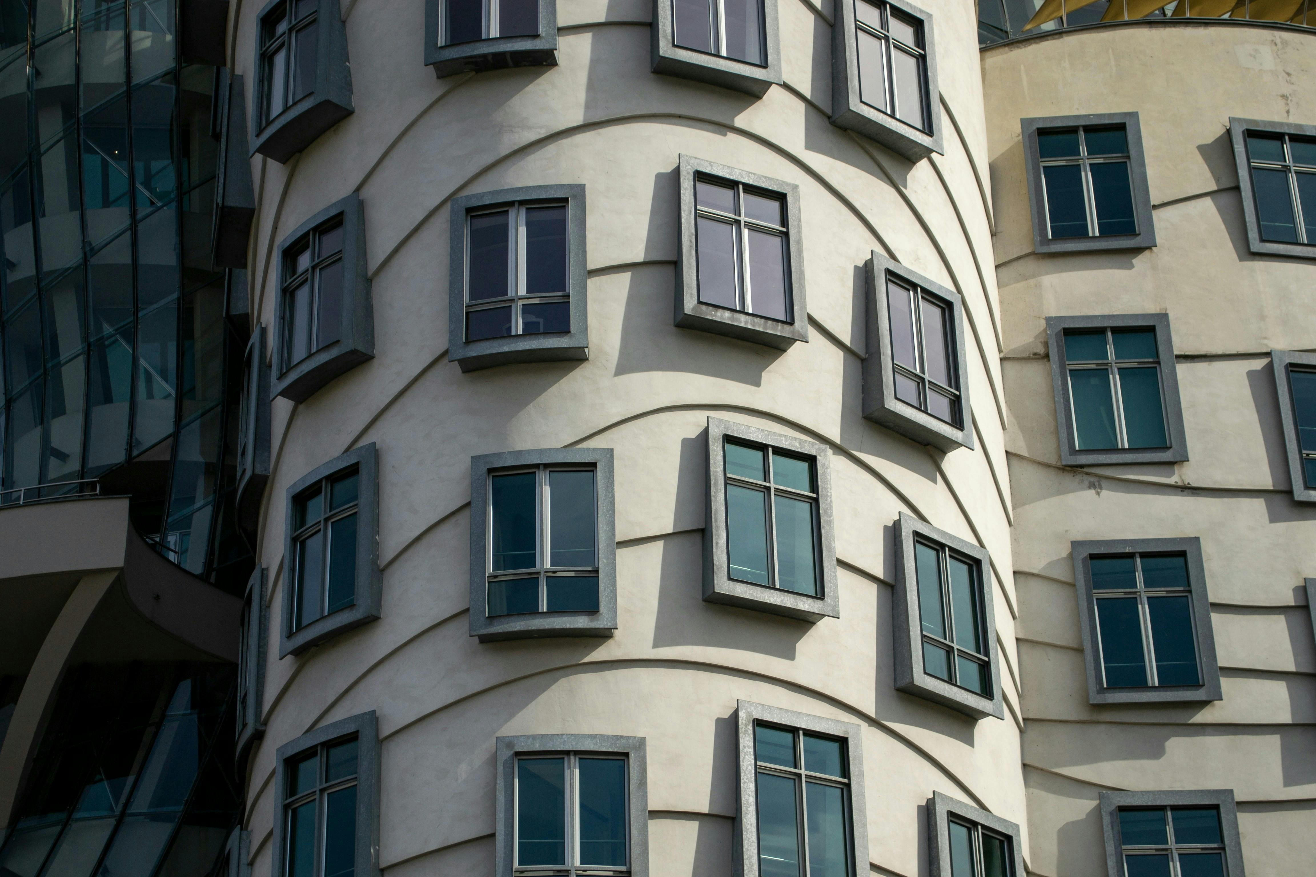 Prag, das Tanzende Haus