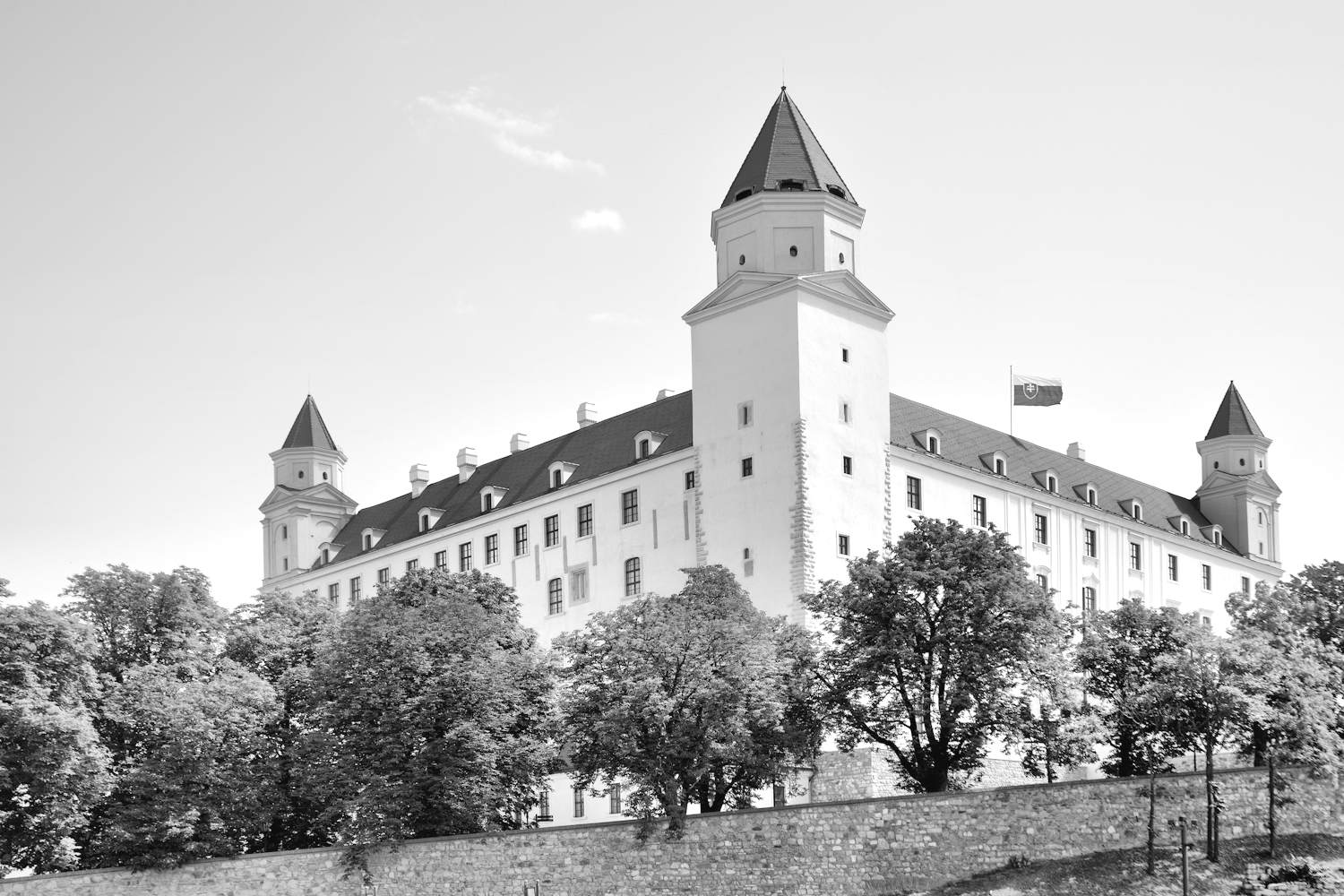 Burg, Bratislava, Slowakei